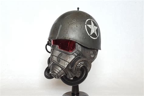 Fallout NCR Elite Riot Gear Helmet Gas Mask | Etsy