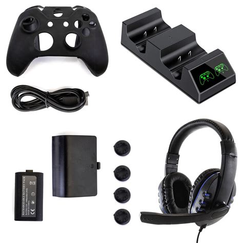 GameFitz 10 in 1 Accessories Pack for the Xbox One - Walmart.com