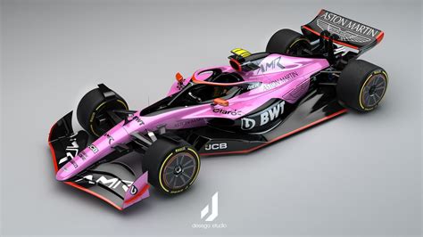 Dessga Arturo Garcia - Aston Martin Formula 1 2022 livery concepts ...