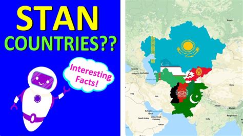 What are the stan countries? Interesting facts | Country flags ...