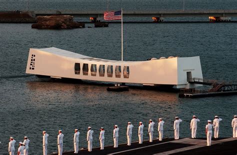 Honoring the USS Arizona Memorial