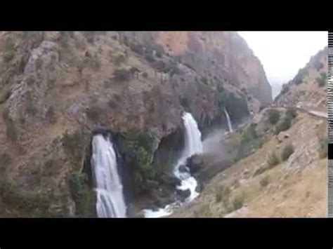 Water falls of Meribah, Israel - YouTube