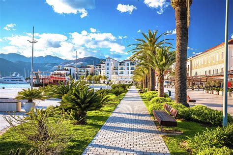 Town of Tivat scenic yachting destination waterfront view Photograph by ...