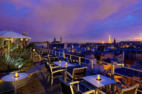 6 ARR Holiday Inn PARIS 4 Stars $1546 | Best rooftop bars, Paris hotels ...