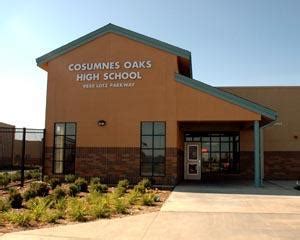 Cosumnes Oaks High School - Jesuit High School