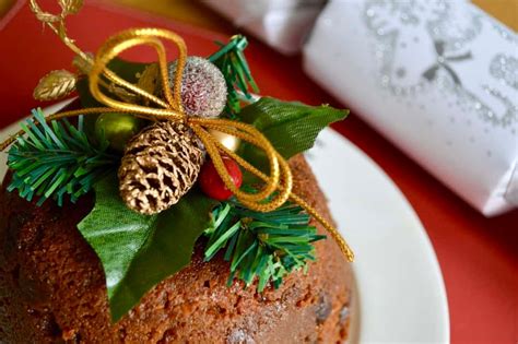 Christmas Pudding (Gluten Free, Dairy Free)