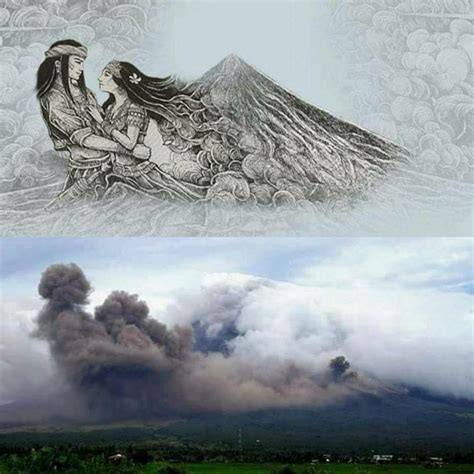 The legend of the Mayon volcano in the Philippines - Strange Sounds