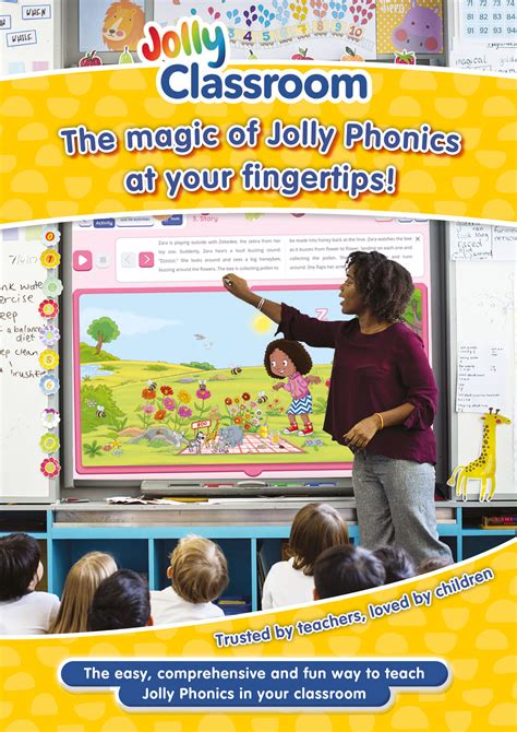 Jolly Classroom Flyer — Jolly Learning