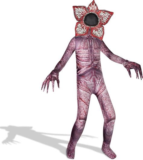 Demogorgon Costume for Kids Scary Halloween Party Cosplay Adults ...