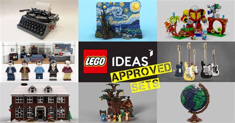 All LEGO Ideas sets that are rumored for 2023! – Game of Bricks