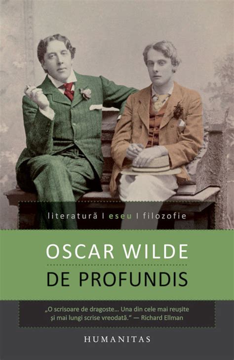 Oscar Wilde - De Profundis - - elefant.ro