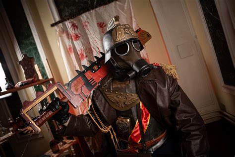 Death Korps of Krieg officer cosplay by LamaYokohama on DeviantArt