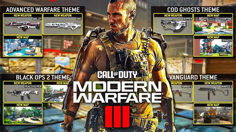 Modern Warfare 3 is a $70 DLC Expansion... (MW3 Season 1-6 DLC Content ...