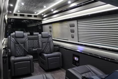 El Kapitan Van Conversion - Mercedes Sprinter Van Conversion - Luxury ...