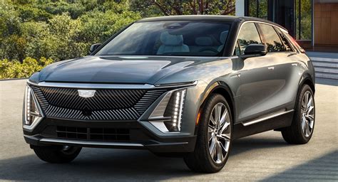 Cadillac Unveils 2023 Electric Powered Lyriq Sport Utility Vehicle ...