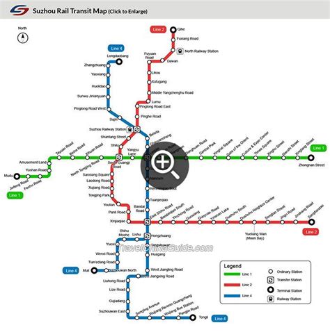 Suzhou Subway Map | Metro map, Map, China map