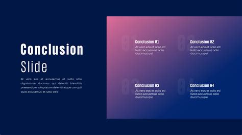 Conclusion Slides PowerPoint Template