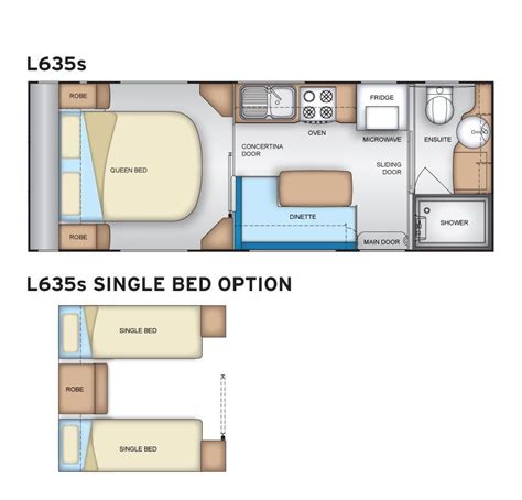 Caravan Floor Plans Australia - floorplans.click