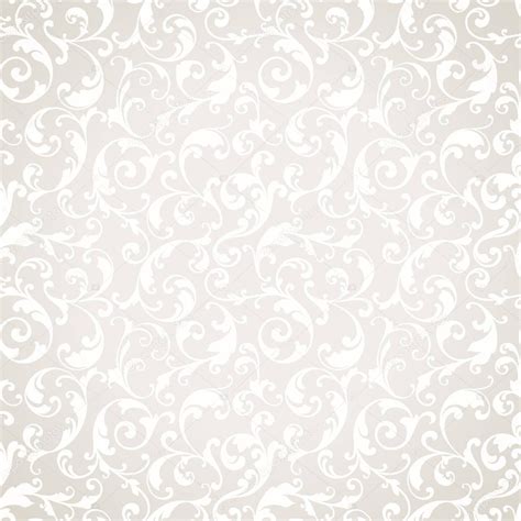 Vector: elegant pattern | Vector light wedding background Seamless ...