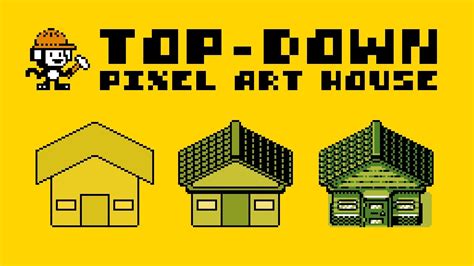 Let’s Build a Top-Down Pixel Art House! - YouTube