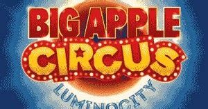 Java John Z's : Big Apple Circus Ticket Giveaway (Boston)