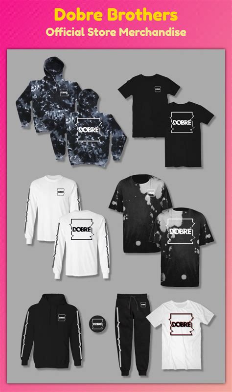 Dobre Brothers Merchandise