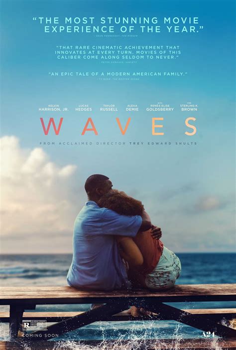 Waves (2019) Poster #1 - Trailer Addict