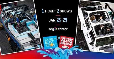 Houston Boat Show | NRG Park, Houston, TX | January 25 to January 29