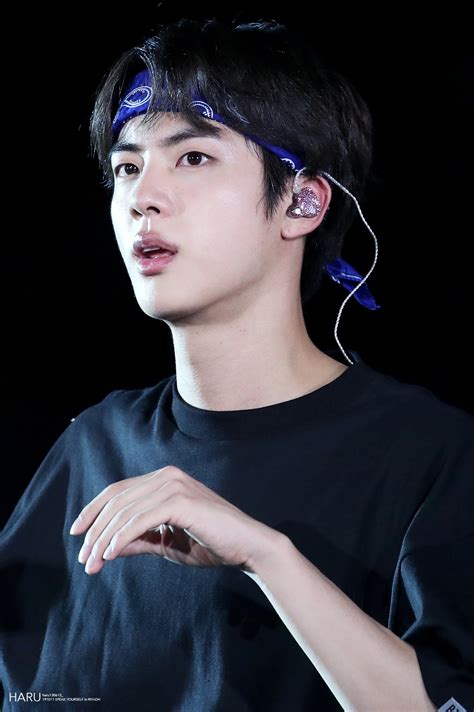 BTS Jin's Visual At The Saudi Arabia Concert Was The Epitome Of # ...