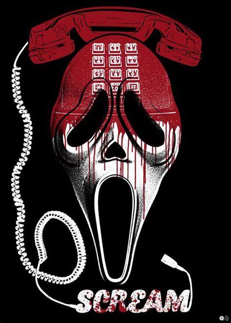 Scream (1996) art poster | Horror movie art, Horror movie icons, Horror ...