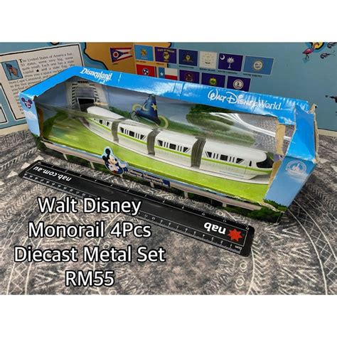 Walt disney monorail, Hobbies & Toys, Collectibles & Memorabilia ...