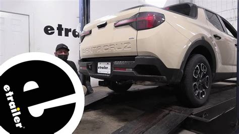 Hyundai Santa Cruz Hitch Installation: Exploring Curt Hitch Features ...