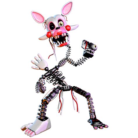 Mangle v2 By nathanzica by NathanzicaOficial on DeviantArt