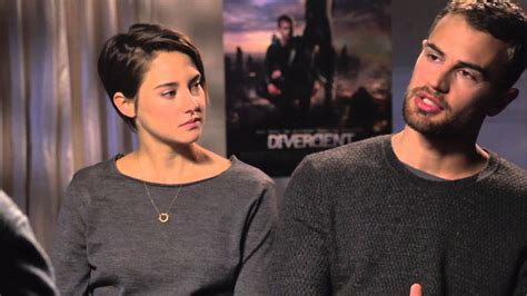 Divergent Cast NEW - YouTube