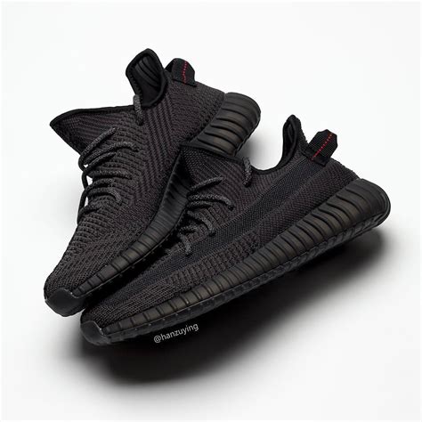 adidas Yeezy 350 v2 Black - Release Date | SneakerNews.com