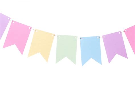 Rainbow Pennant Clip Art - ClipArt Best