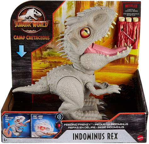 Jurassic World Camp Cretaceous Feeding Frenzy Indominus Rex Action ...