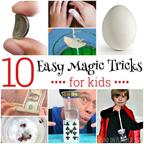 10 Easy Magic Tricks for Kids – Page 3