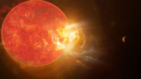 “Shields Up – Red Dwarf Worlds Might Adapt to Hostile Systems ...