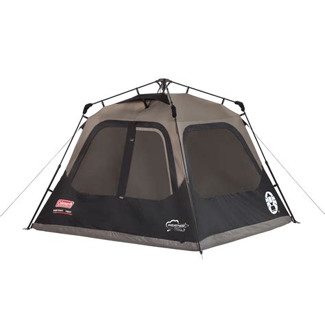 Buy Coleman 4-Person Cabin Camping Tent with Instant Setup, 1 Room ...