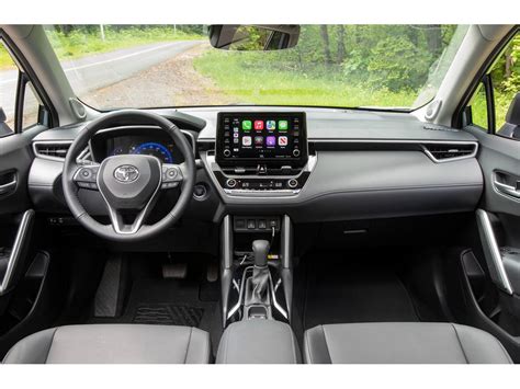 Interior 2023 Toyota Corolla Cross - Latest Toyota News