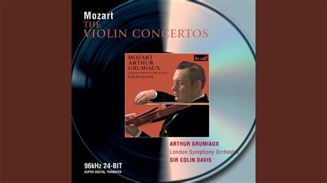 Mozart: Violin Concerto No. 1 in B flat, K.207 - 1. Allegro moderato ...