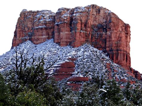 Throwback Thursday: Sedona Holiday Snow 2011