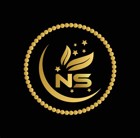 NS logo design 5270114 Vector Art at Vecteezy