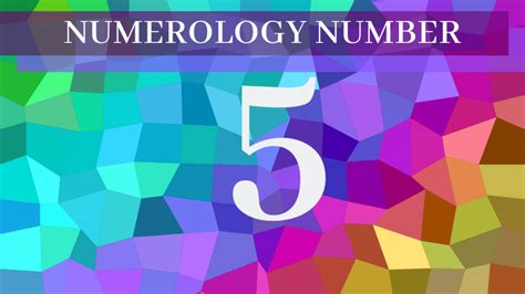 Numerology 5: The Meaning Of Number 5 In Numerology