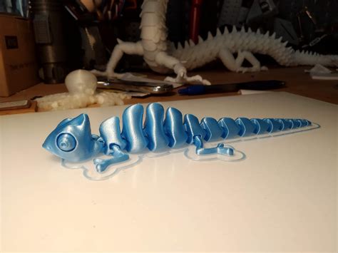 Thing files for Articulated Chameleon by McGybeer - Thingiverse | 3d ...