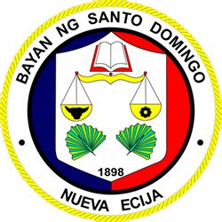 File:Santo Domingo Nueva Ecija seal logo.png - Philippines