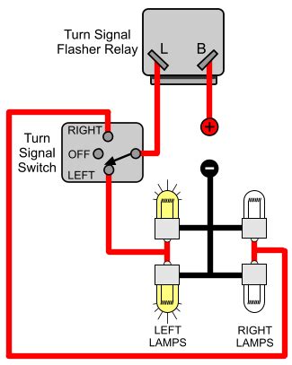 12 Volt 2-Wire Incandescent and LED Turn Signal Flasher Relay #RLY-541