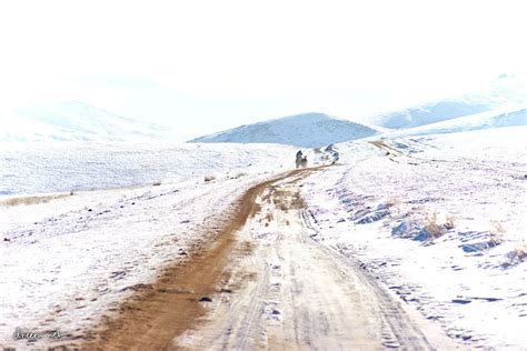 Winter In Mongolia Is Cold But Incredibly Beautiful | Bored Panda ...