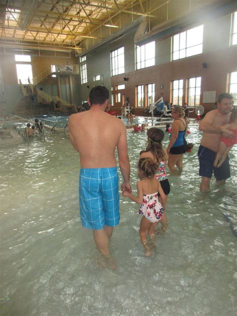 Benton Family: January 16th (Olathe Community Center Pool for the 1st time)